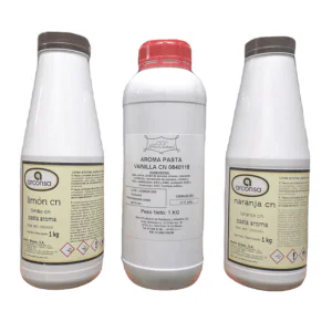 Pasta Aroma Sin Colorantes Artificiales CN 1Kg