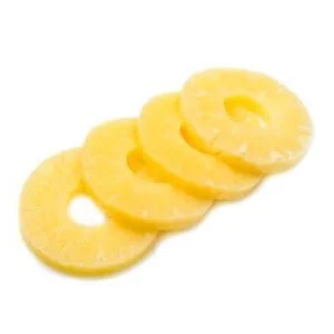 Piña en almíbar en bote de 1Kg