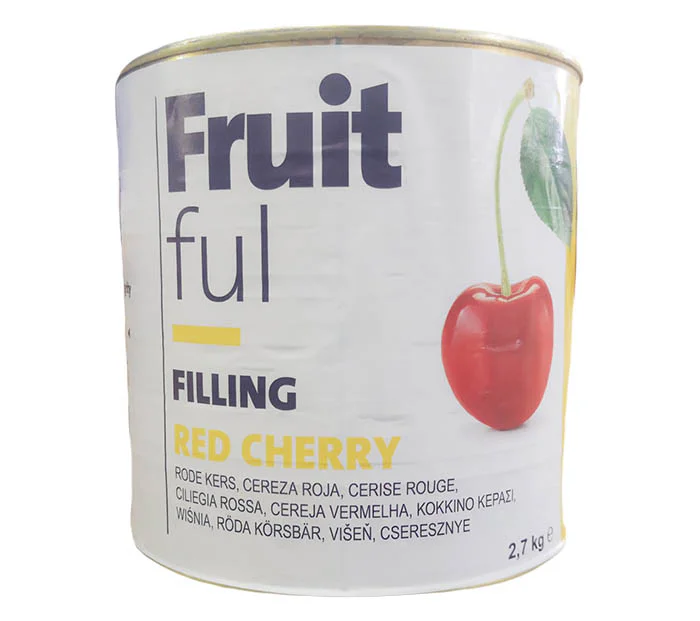 mermelada profesional de cereza roja 70%