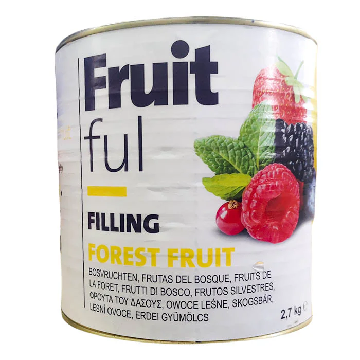 Relleno Fruta del Bosque 2,7Kg - Imagen 2
