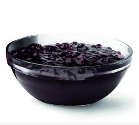 Relleno de frutas del bosque 70% marca aldia