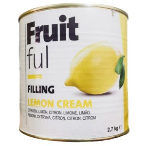 Relleno de limón en bote de 2,5Kg de Zeelandia