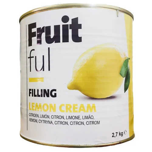 Relleno de limón en bote de 2,5Kg de Zeelandia
