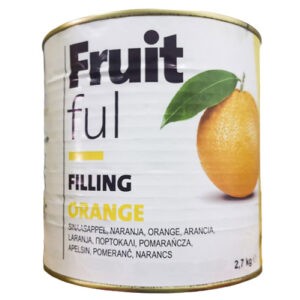 Relleno de naranja en 2,7Kg de Zeelandia