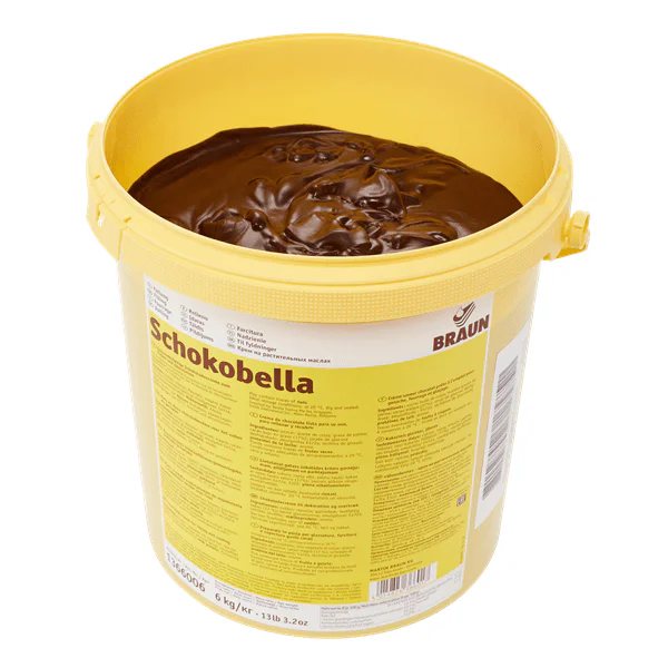 Schokobella Chocolate 6Kg - Imagen 3