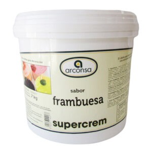 Supercrem Frambuesa 7Kg
