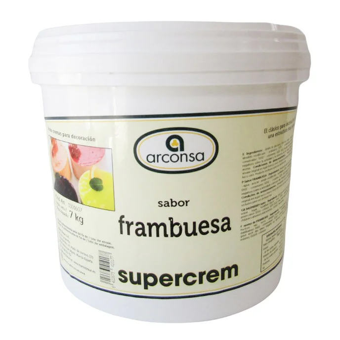 Supercrem Frambuesa 7Kg