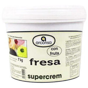 Supercrem Fresa con Fruta 7Kg