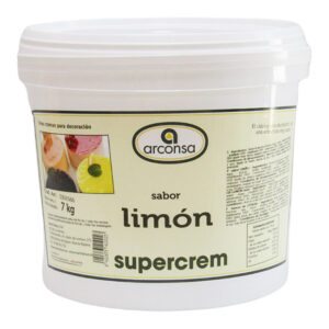 Supercrem Sabor limón arconsa