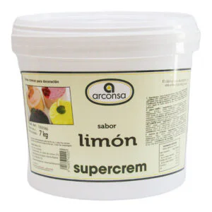 Supercrem Sabor limón arconsa