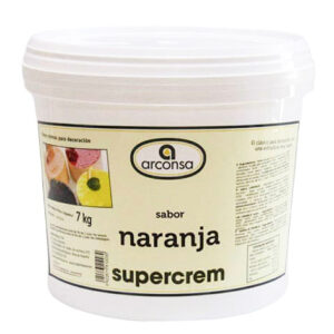 Supercrem Naranja 7Kg