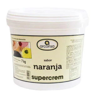Supercrem Naranja 7Kg