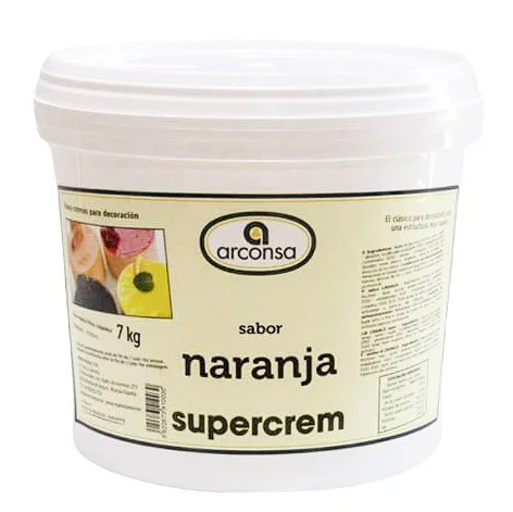 Supercrem Naranja 7Kg