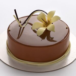 Tarta de espejo de caramelo marca Braun