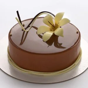 Tarta de espejo de caramelo marca Braun