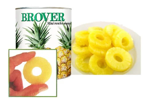 Piña Enana en Rodajas 830g - Imagen 2