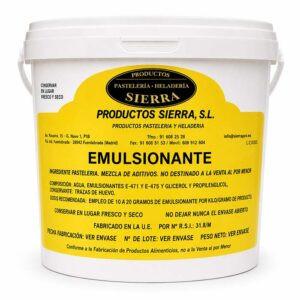 Emulsionante en bote de 5Kg especial repostería