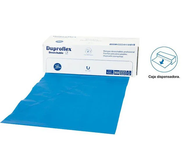 Mangas pasteleras azules