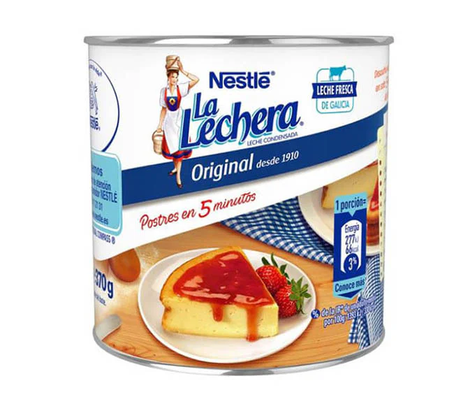 Leche condensada de nestle en 740g