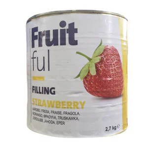 Relleno de fresa profesional 70%
