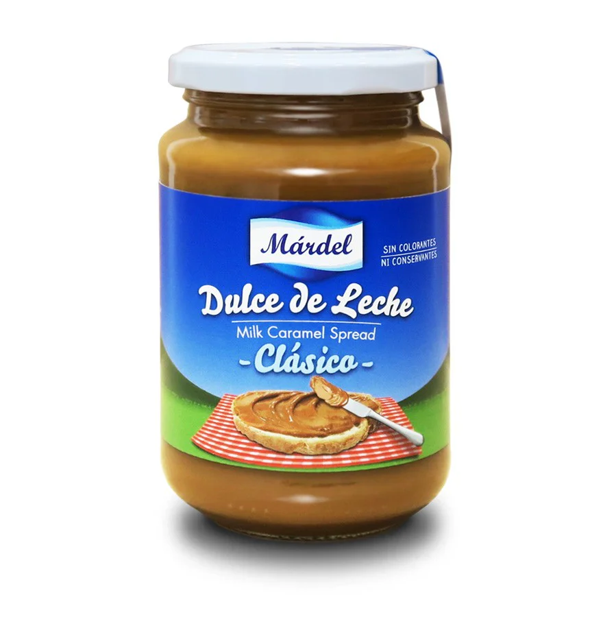 Bote de 450g de dulce de leche clásico