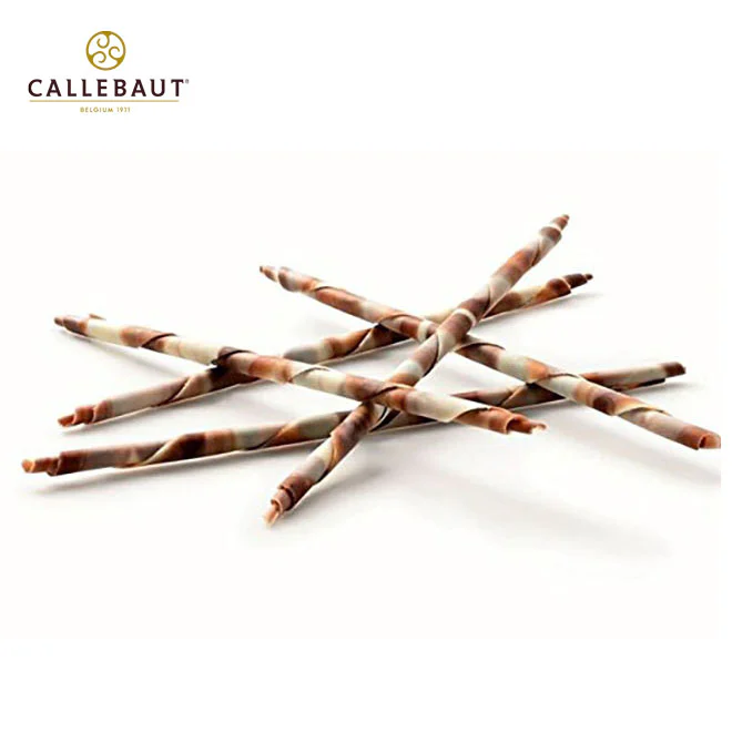 Paquete de 900g de palitos de chocolate de la marca Callebaut