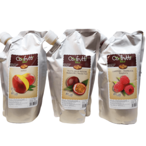 Confrutti, puré de frutas en bolsa de 1 Kg