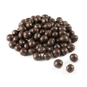 Bolas de chocolate negro rellenas de arroz y cereal en formato de 2,5Kg