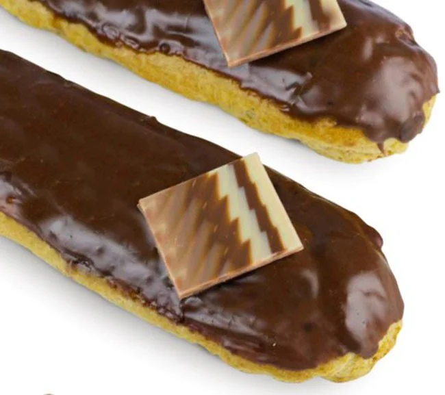 Rectángulo Jaspeado de Chocolate Blanco 350uds - Imagen 2