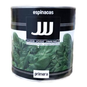Espinacas Cocidas 3Kg