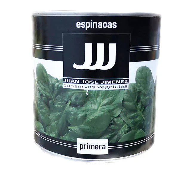 Espinacas Cocidas 3Kg