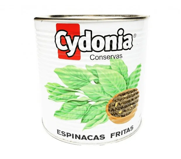 Sofrito de Espinacas en bote de 3Kg