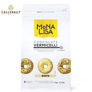 Fideos de Chocolate Blanco 1Kg