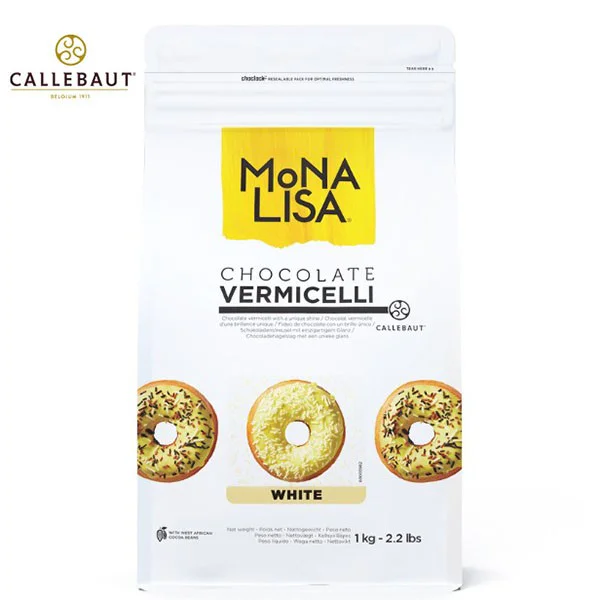 Fideos de Chocolate Blanco 1Kg