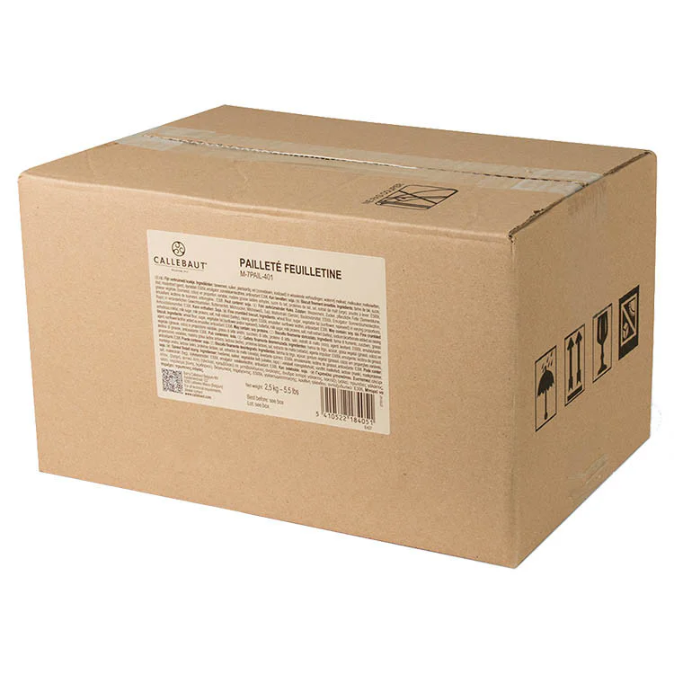 Pailleté Feuilletine Callebaut 2,5Kg