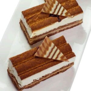 Triangulo junlge de chocolate