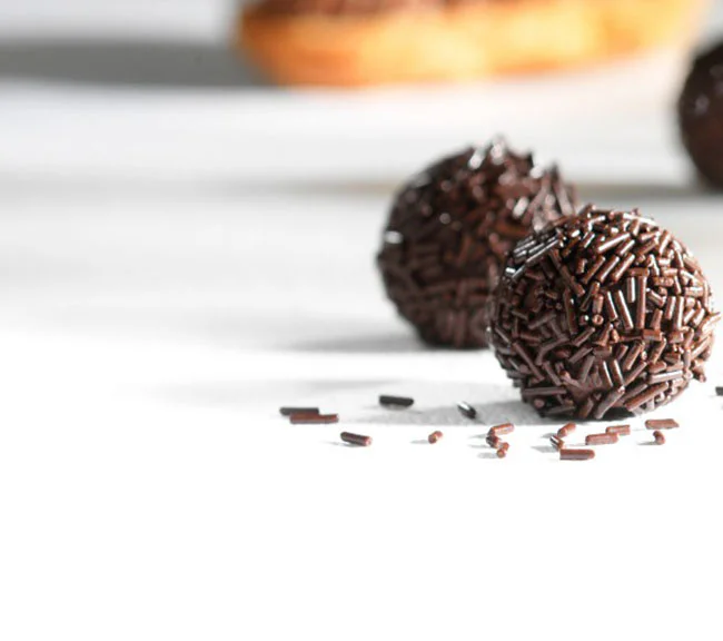 Fideos de Chocolate Negro 1Kg - Imagen 2