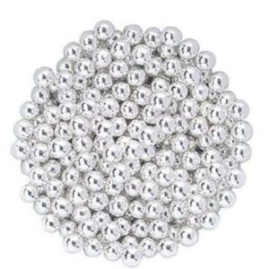 Perlas Plateadas de Azúcar 500g