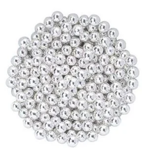 Perlas Plateadas de Azúcar 500g