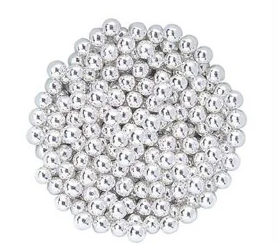 Perlas Plateadas de Azúcar 500g - Imagen 2