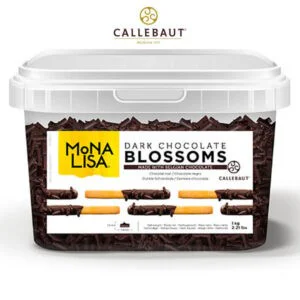 Rizos de Chocolate Negro