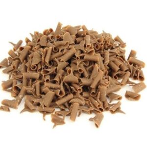 Rizos de Chocolate con Leche