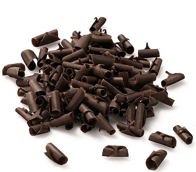 Rizos de Chocolate Negro - Imagen 2