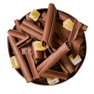 Viruta Chocolate con Leche Callebaut 2,5Kg