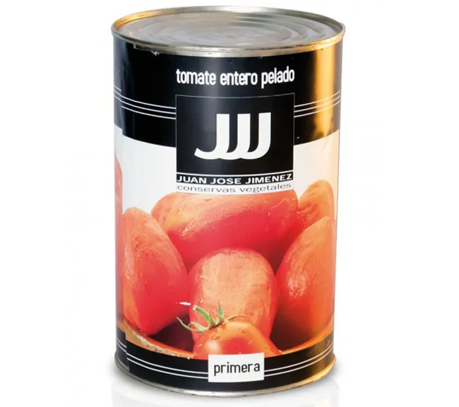 Tomate Entero Pelado 4Kg