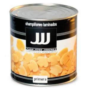 Champiñones Laminados 3Kg