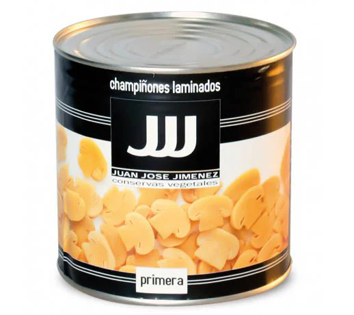 Champiñones Laminados 3Kg