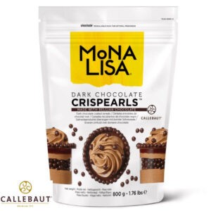 Bolitas de chocolate negro Callebaut o Crispearls Dark