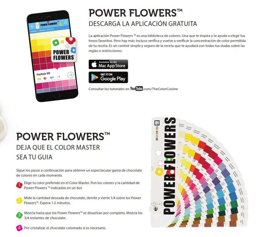 Power Flowers en 50g - Imagen 4