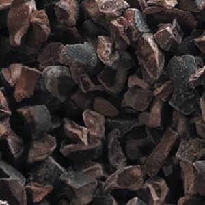 paquete de 800g de nibs de cacao puro de la marca callebaut